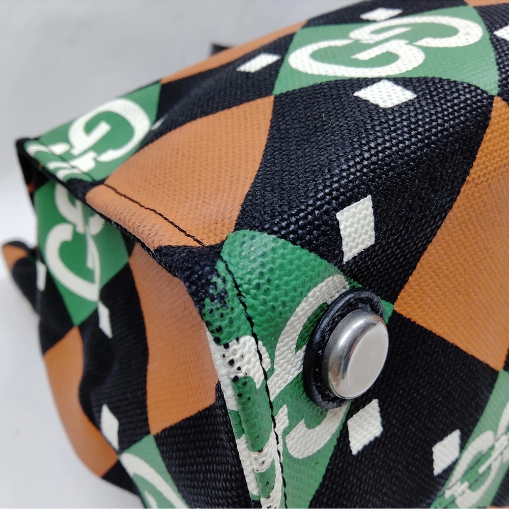GUCCI - Geometric Tote R1.168 - Picture 5 of 8
